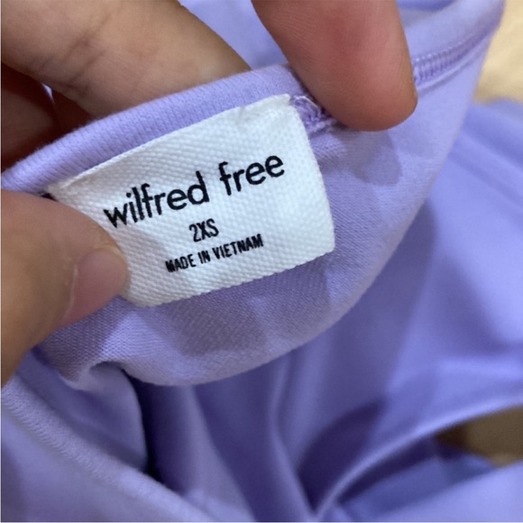 Aritzia Wildfred Free LOOK Halter Romper - Picture 3 of 7